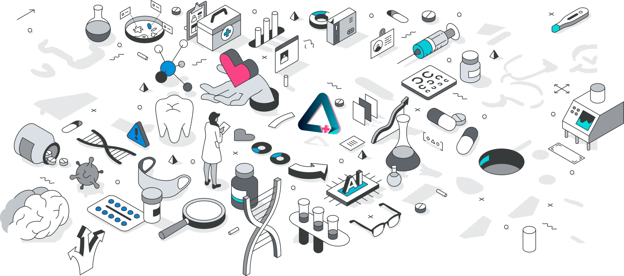 Healthcare Medical Isometric cleared